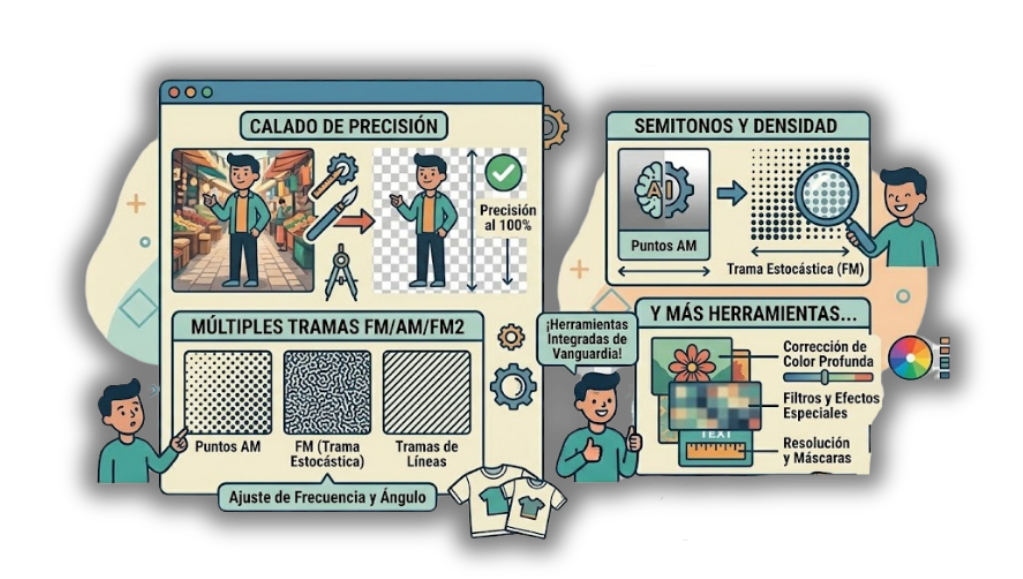 Sección de Edición de Imágenes