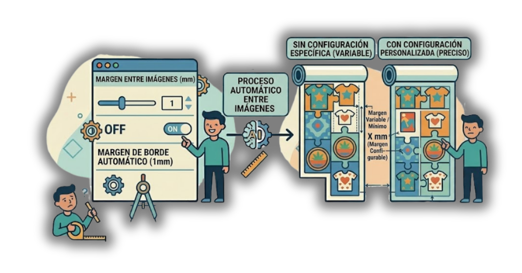 Margen Configurable entre Imágenes